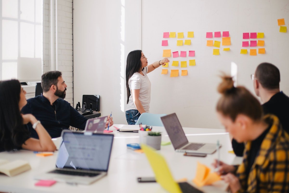 Nadouri Digital team collaboration