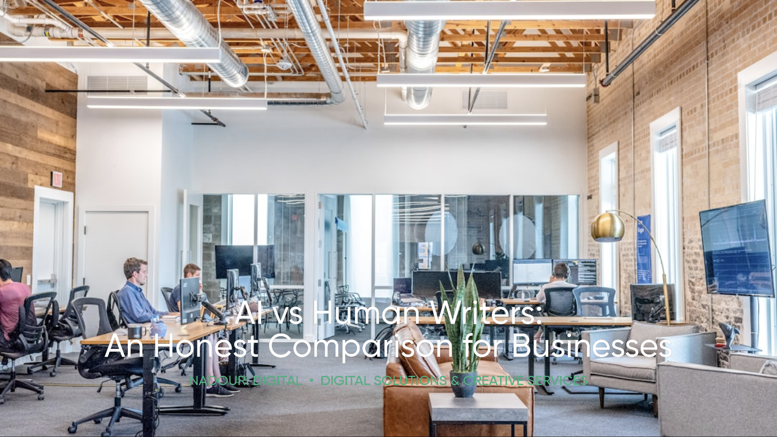 AI vs Human Writers: An Honest Comparison for Businesses