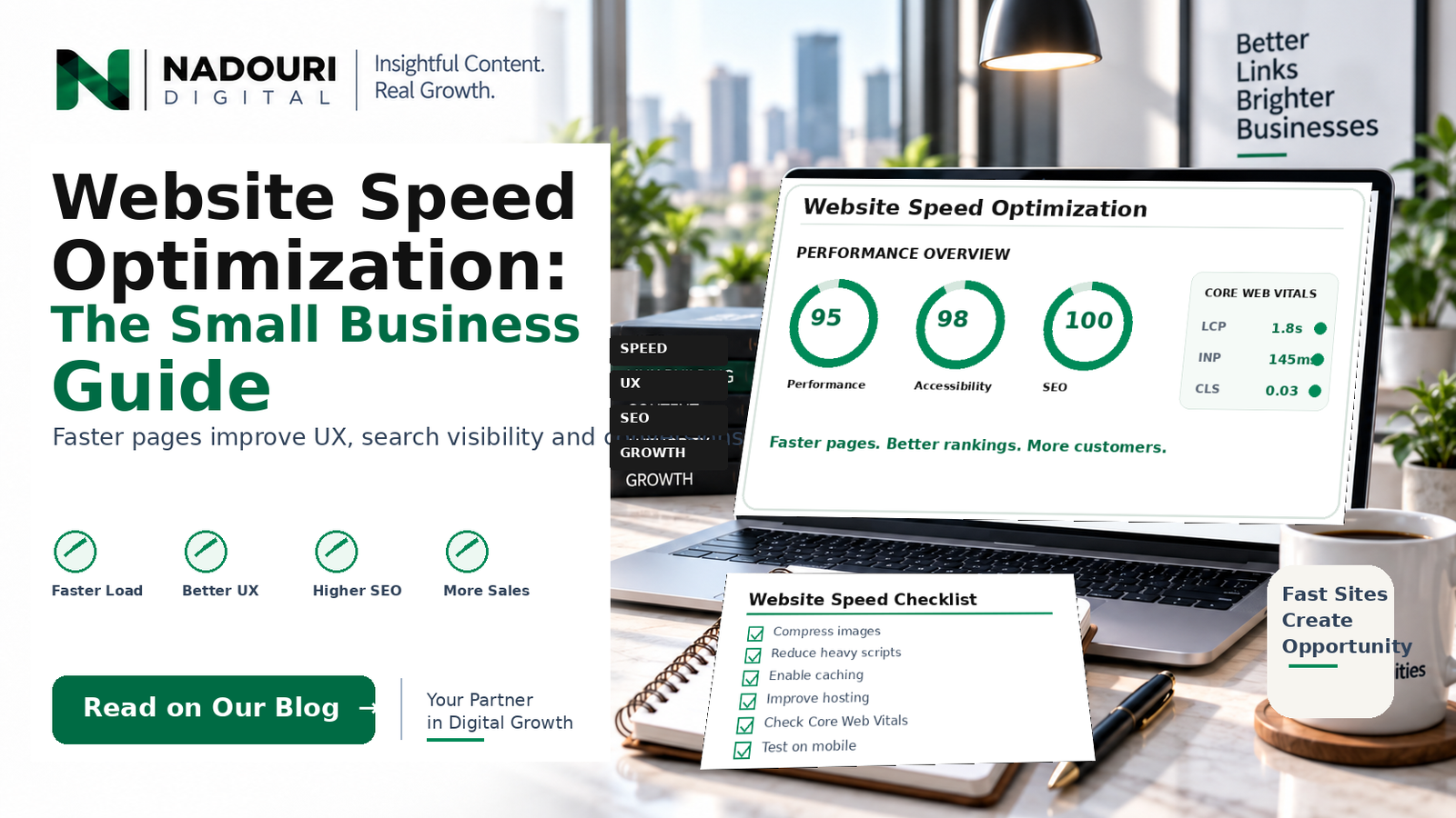 Website Speed Optimization: The Small Business Guide