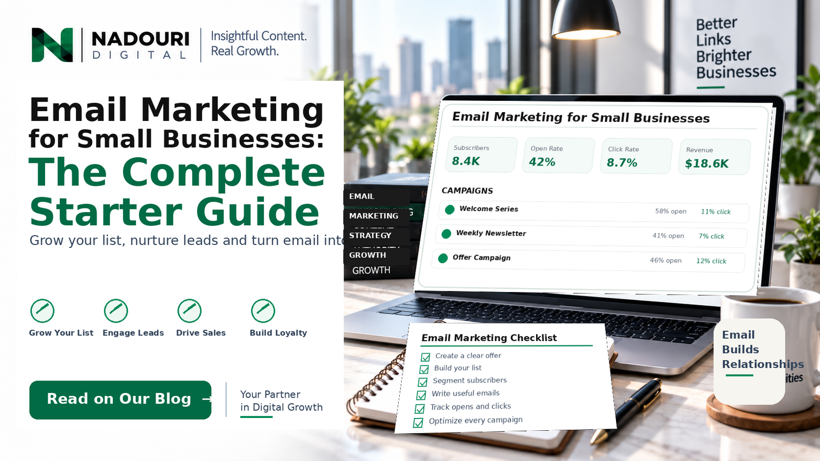 Email Marketing for Small Businesses: The Complete Starter Guide