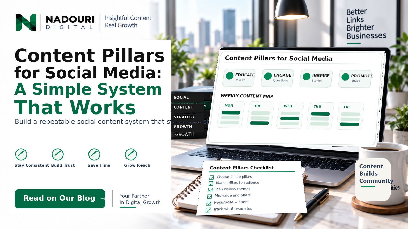 Content Pillars for Social Media: A Simple System That Works